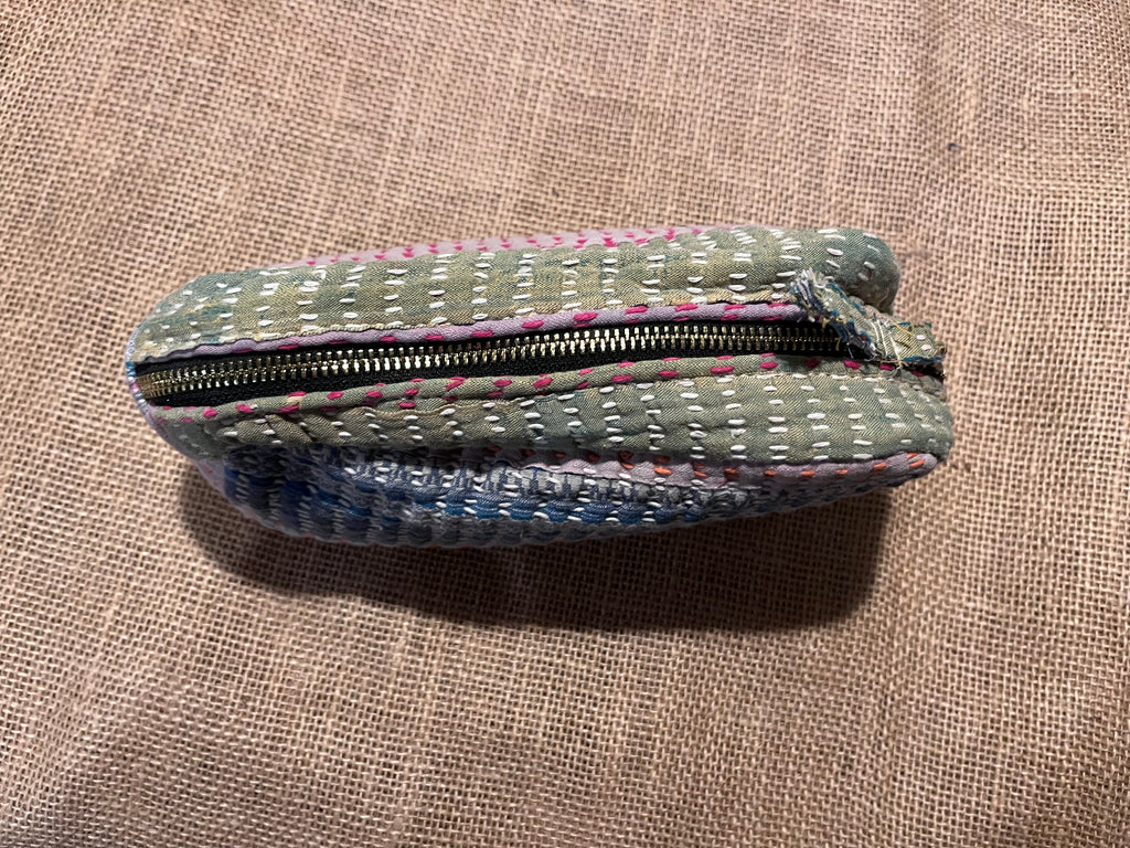 Kantha Pouch/ Tobbaco Bag
