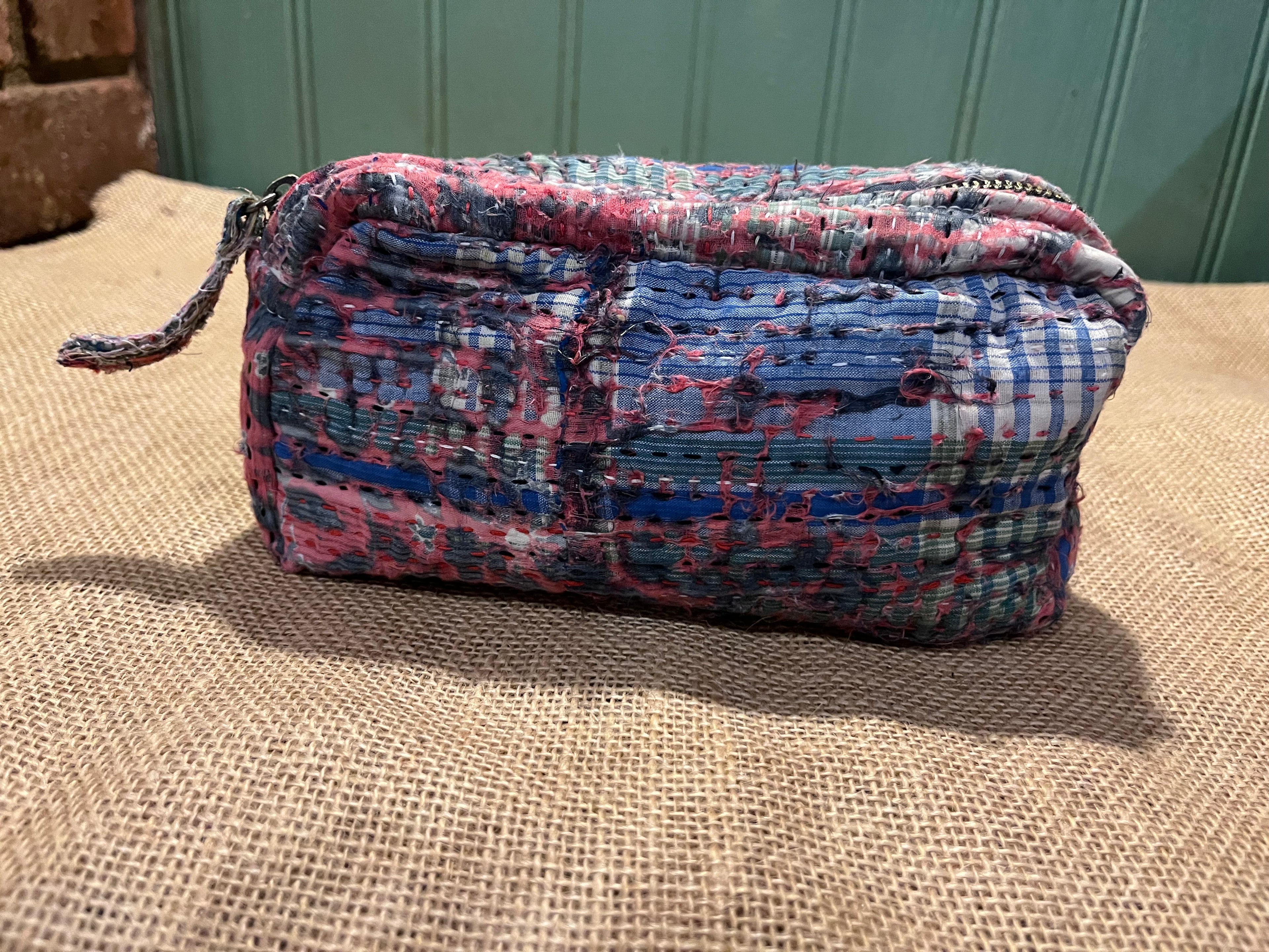 Kantha Pouch/ Tobbaco Bag