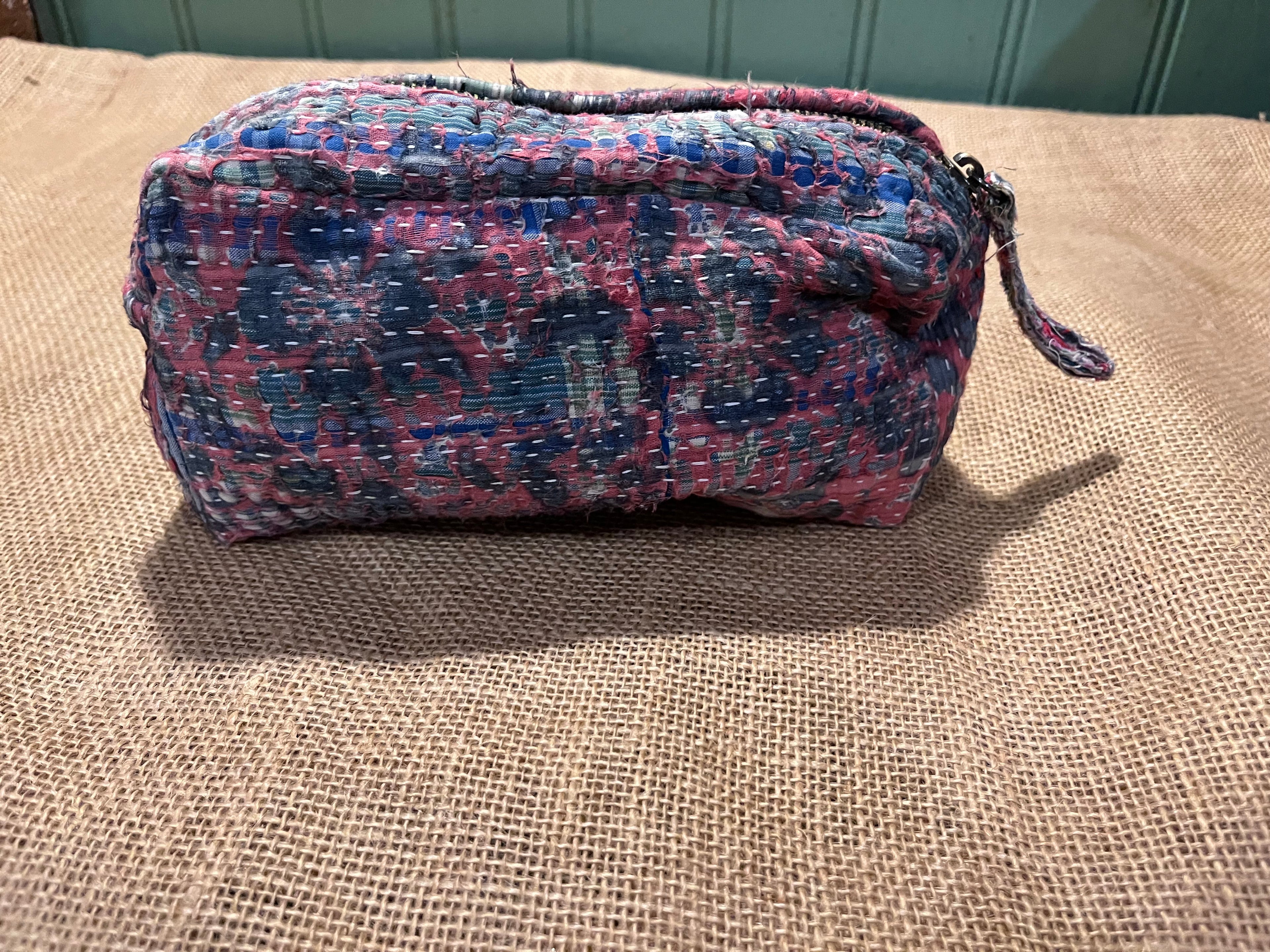 Kantha Pouch/ Tobbaco Bag