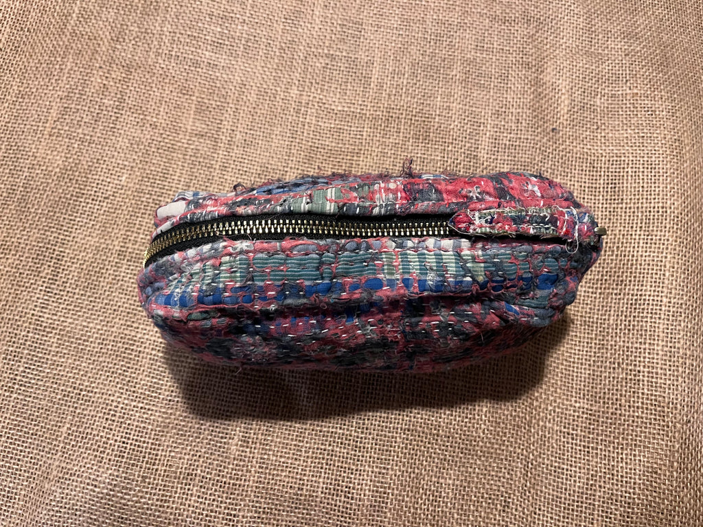 Kantha Pouch/ Tobbaco Bag