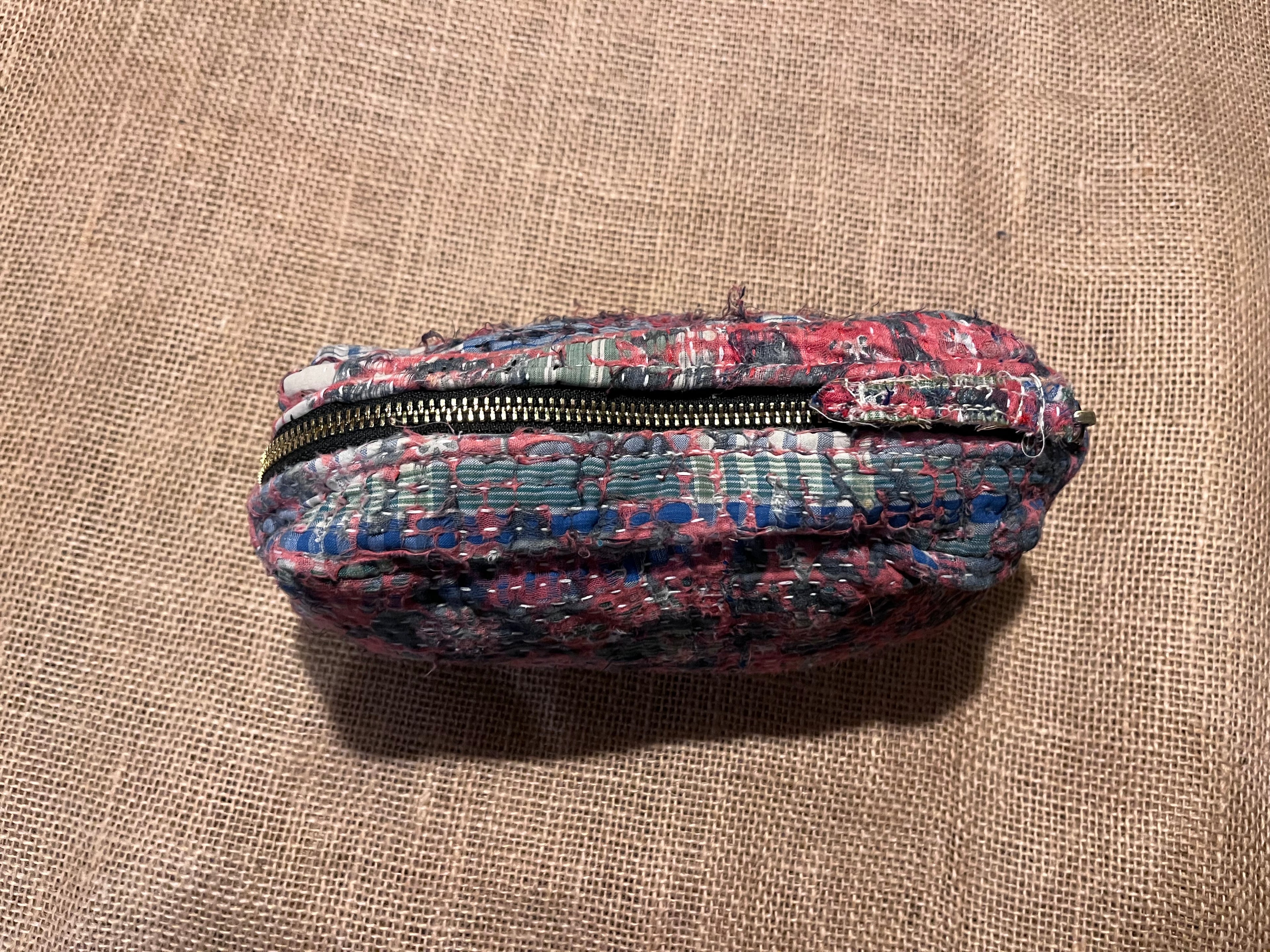 Kantha Pouch/ Tobbaco Bag