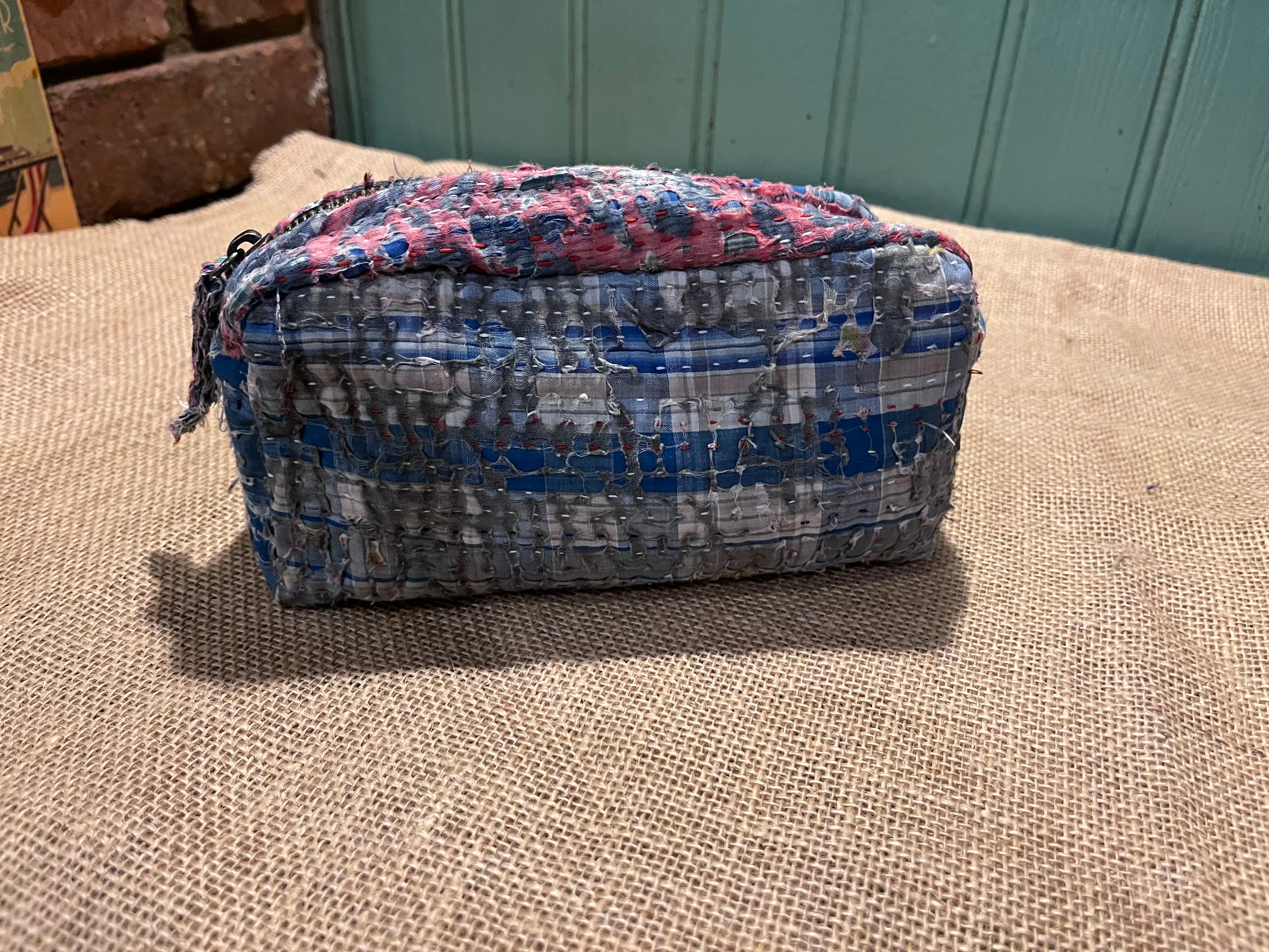 Kantha Pouch/ Tobbaco Bag