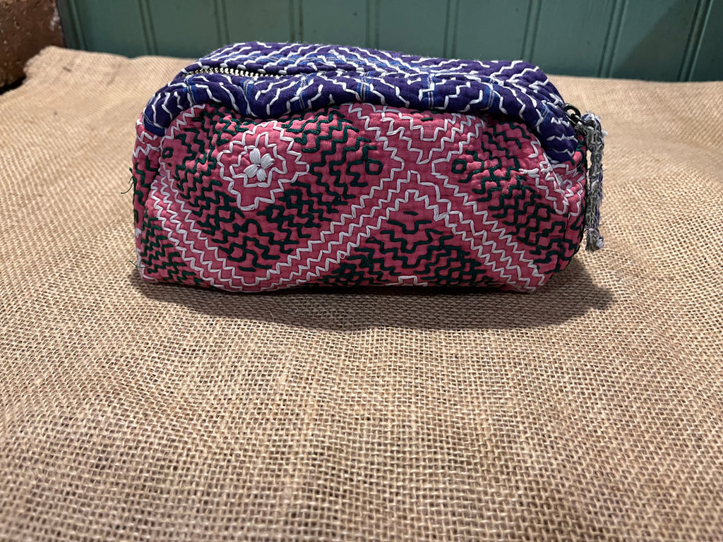 Kantha Pouch/ Tobbaco Bag