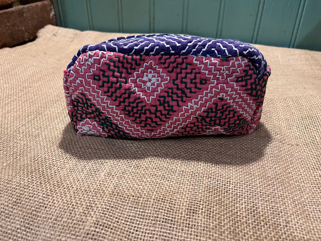 Kantha Pouch/ Tobbaco Bag