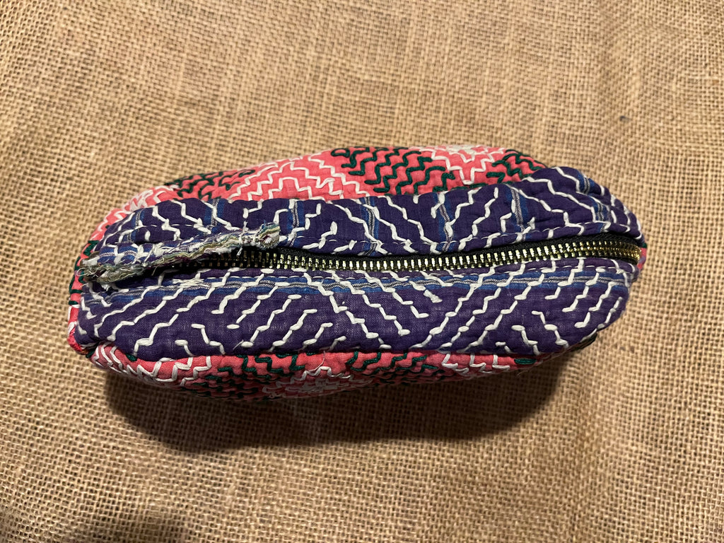 Kantha Pouch/ Tobbaco Bag