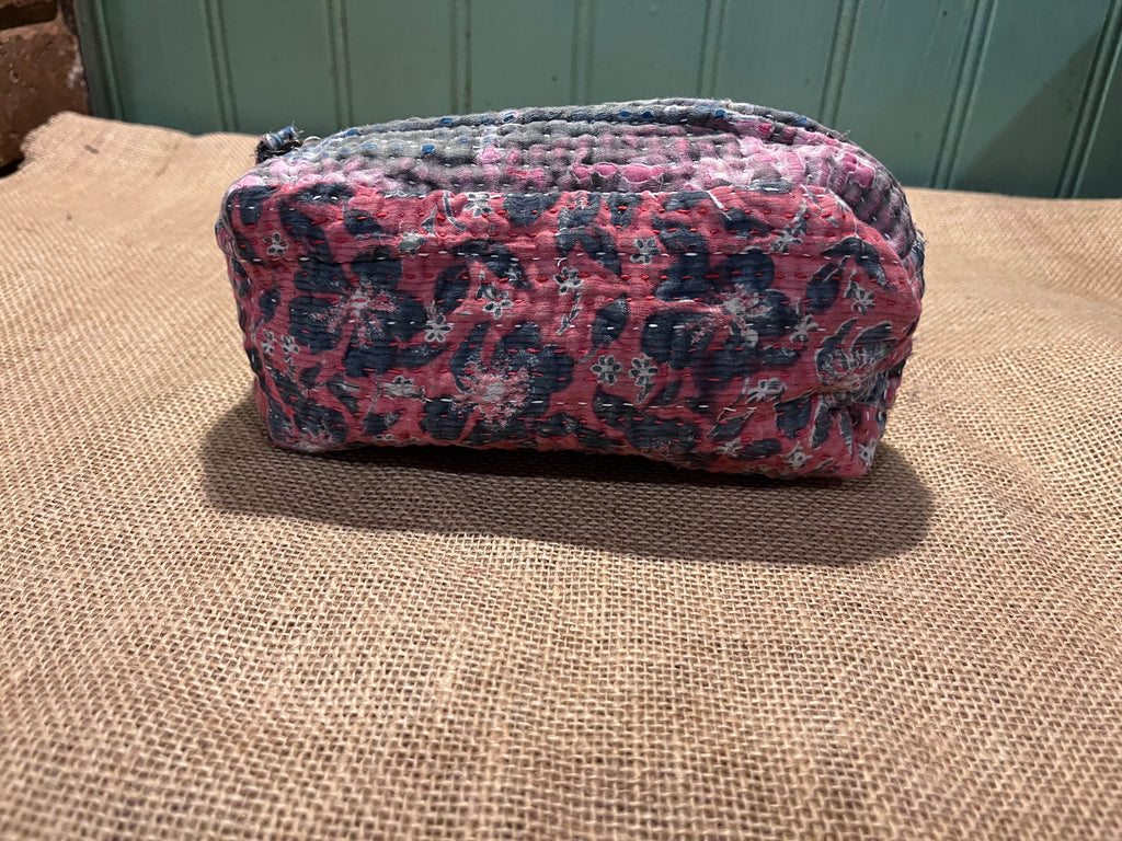 Kantha Pouch/ Tobbaco Bag