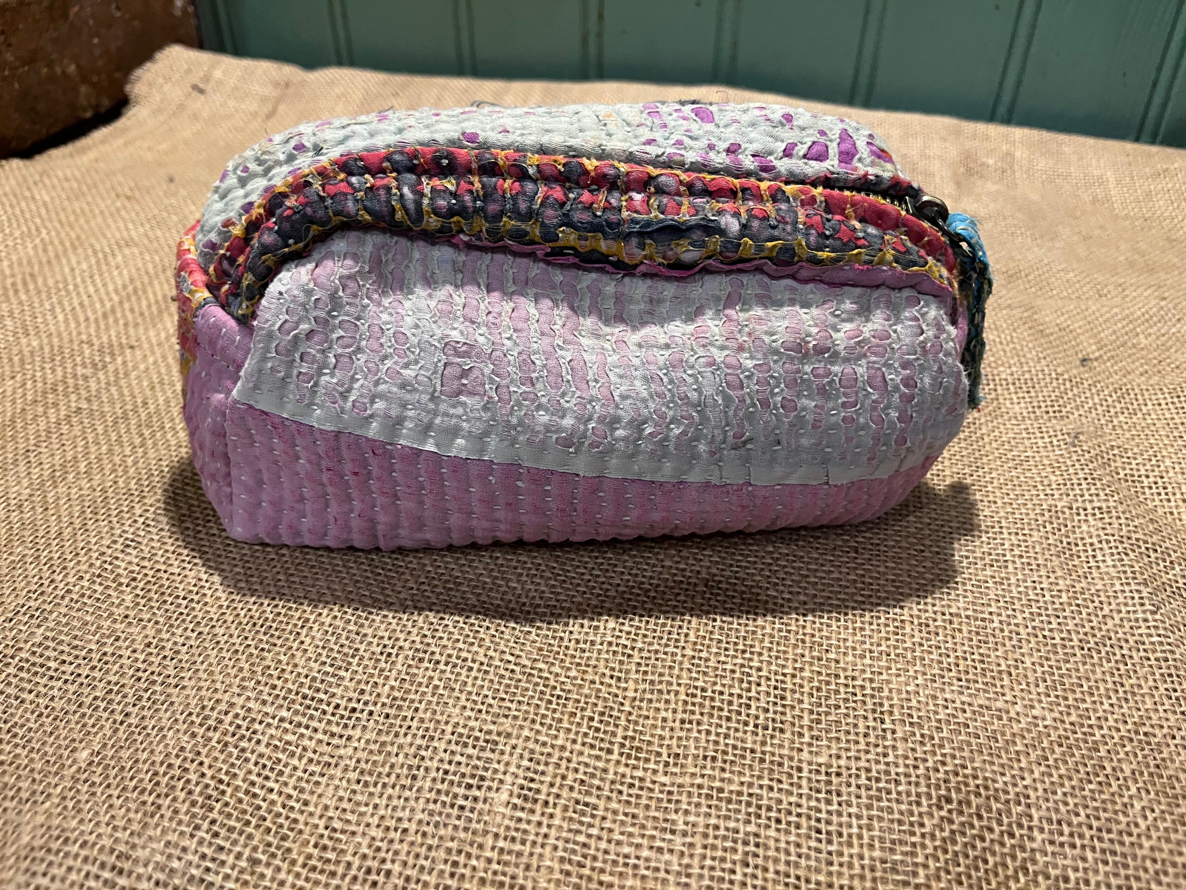 Kantha Pouch/ Tobbaco Bag