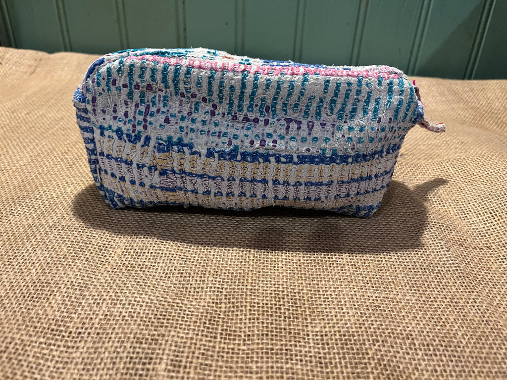 Kantha Pouch/ Tobbaco Bag