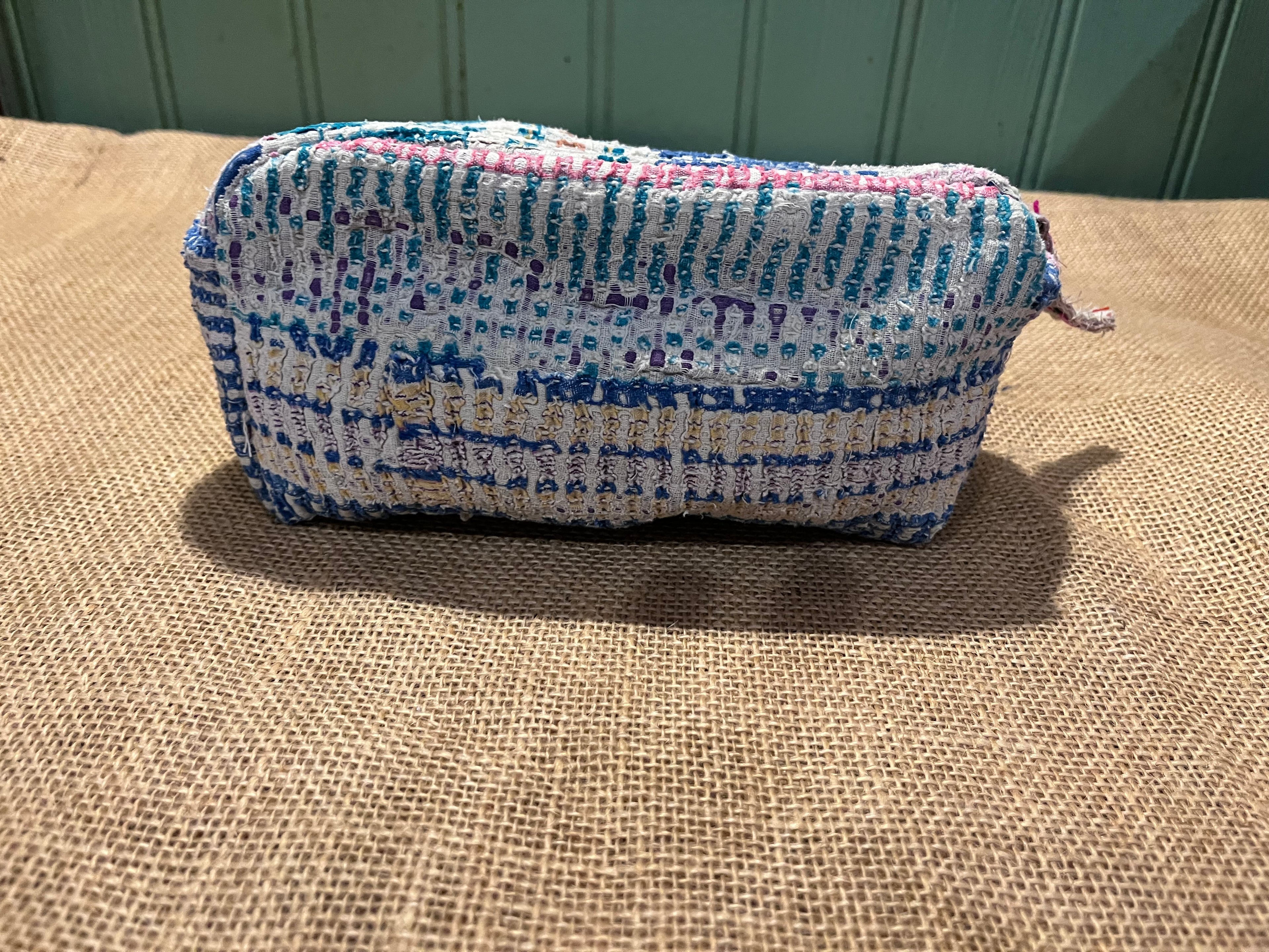 Kantha Pouch/ Tobbaco Bag