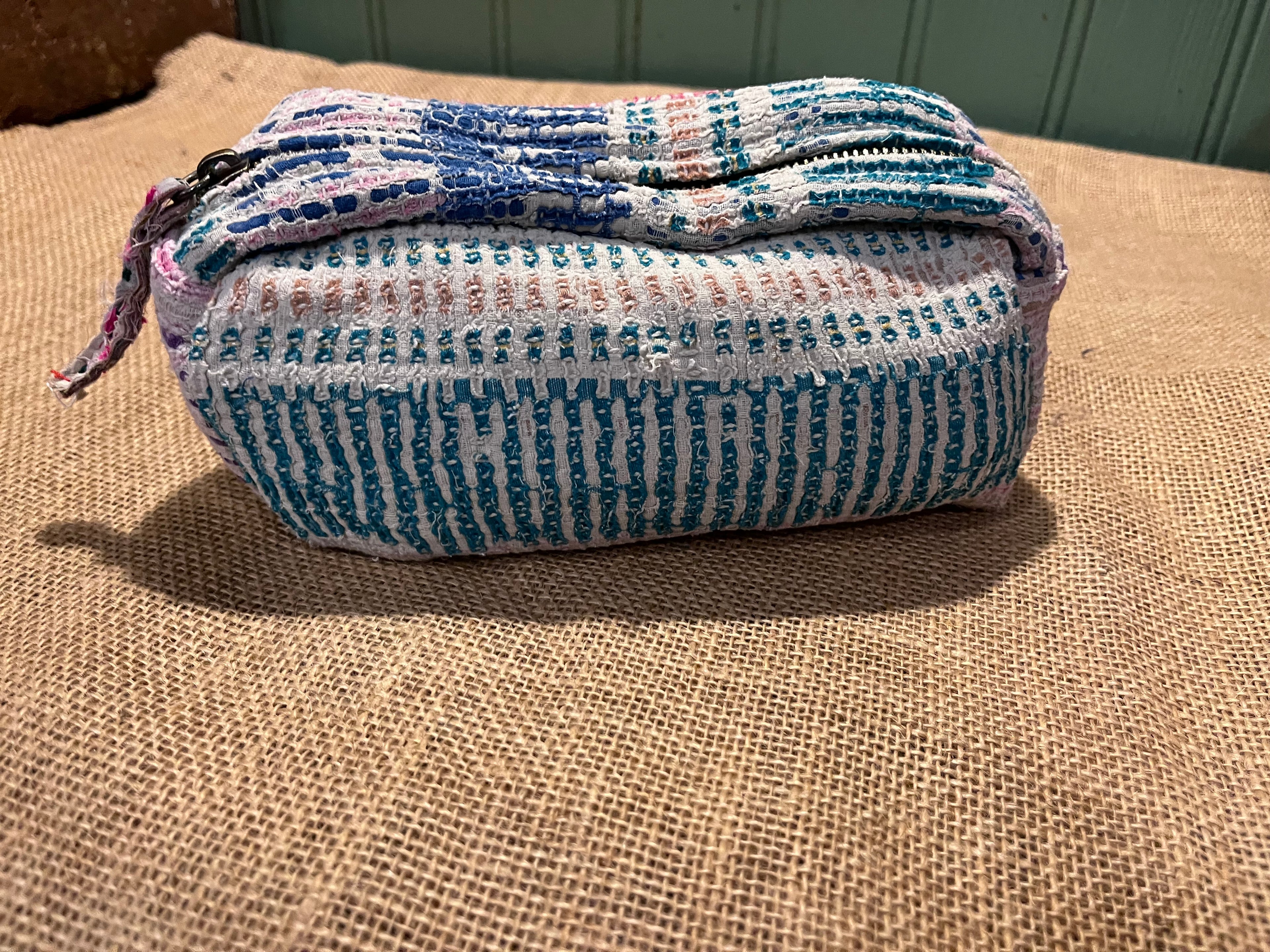 Kantha Pouch/ Tobbaco Bag