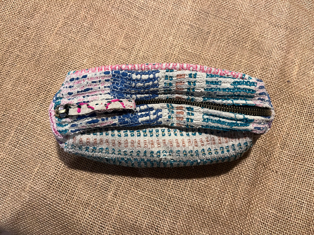 Kantha Pouch/ Tobbaco Bag