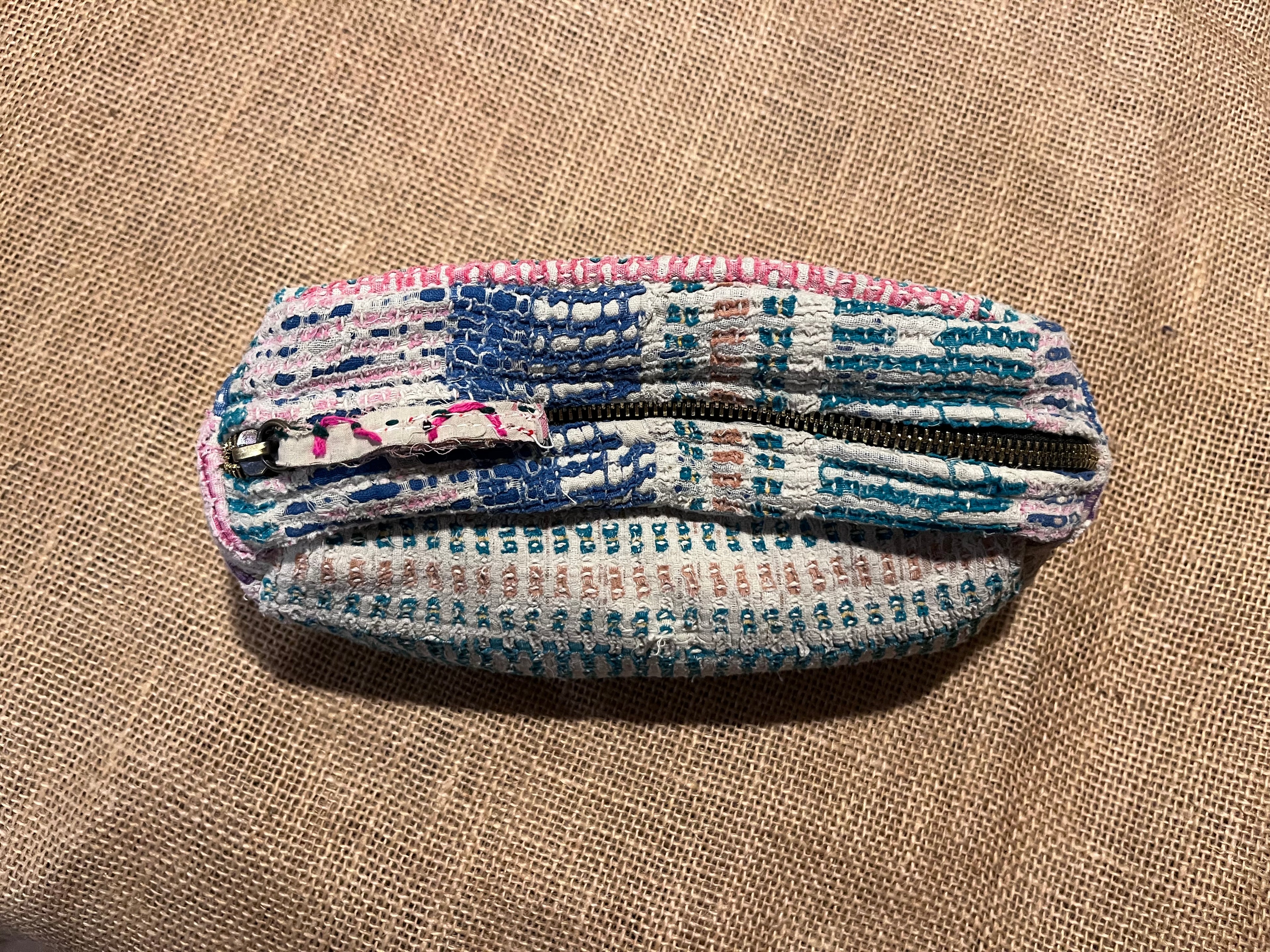 Kantha Pouch/ Tobbaco Bag
