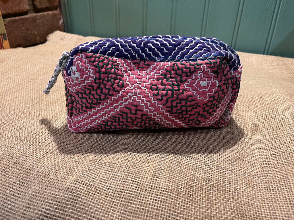 Kantha Pouch/ Tobbaco Bag