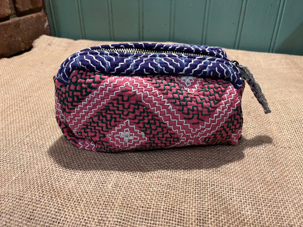 Kantha Pouch/ Tobbaco Bag