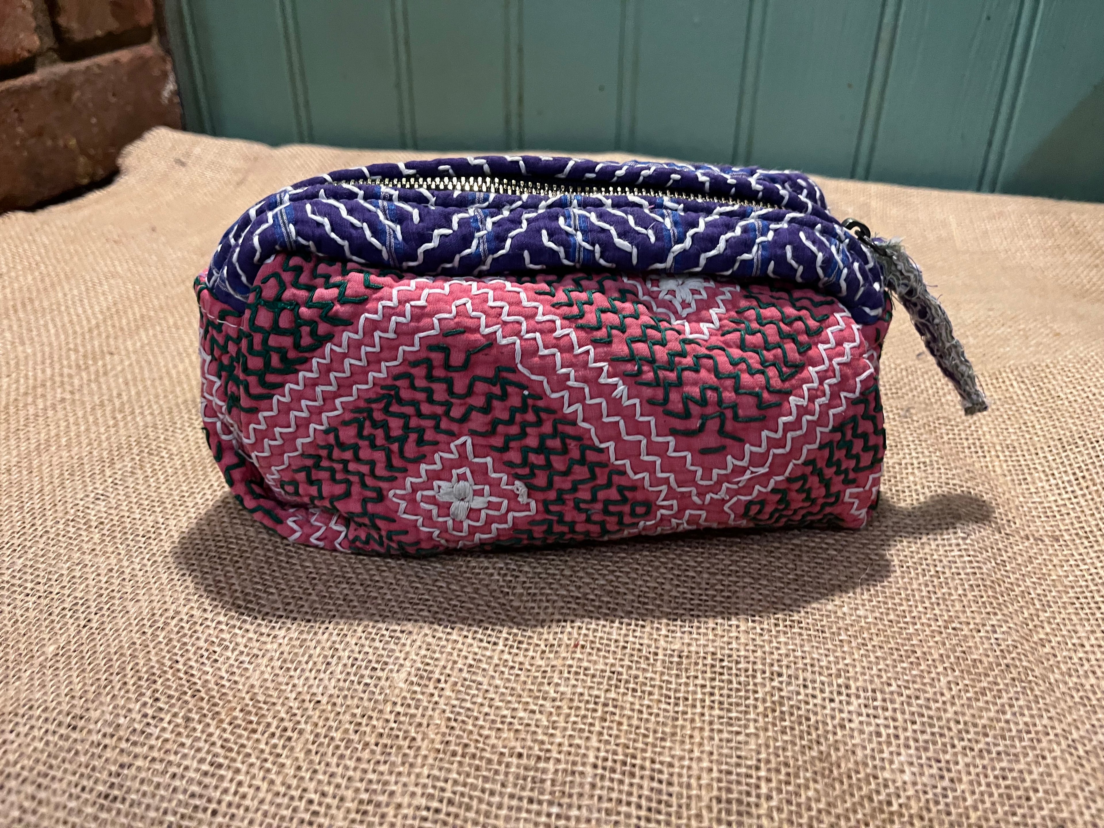 Kantha Pouch/ Tobbaco Bag