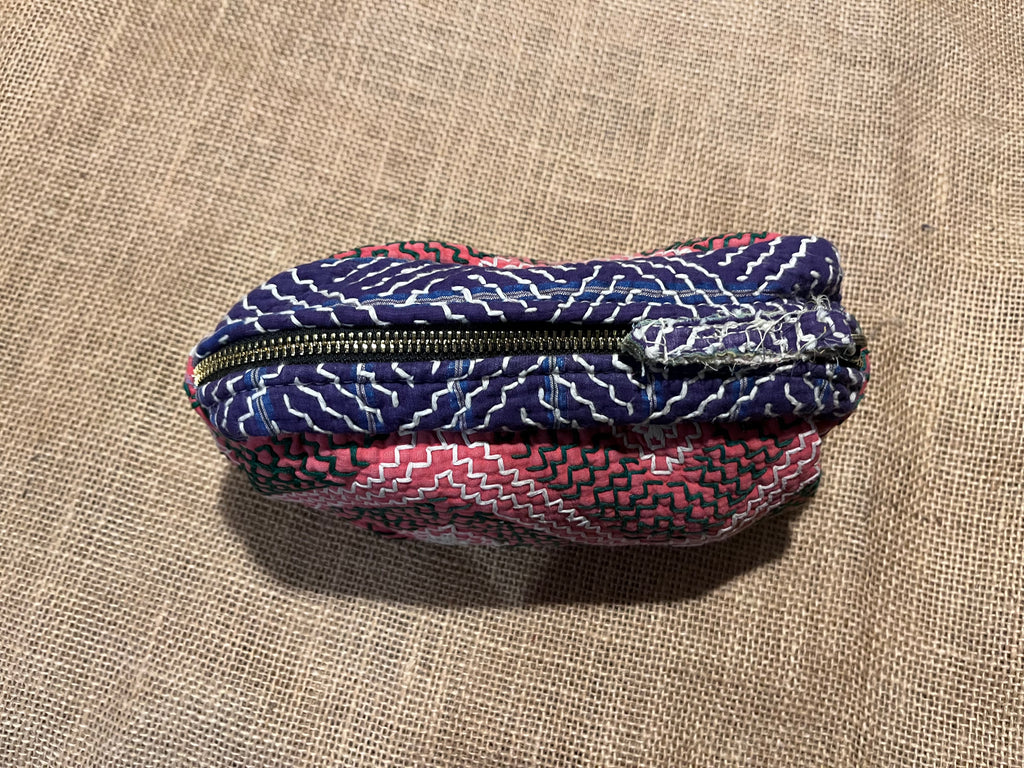 Kantha Pouch/ Tobbaco Bag