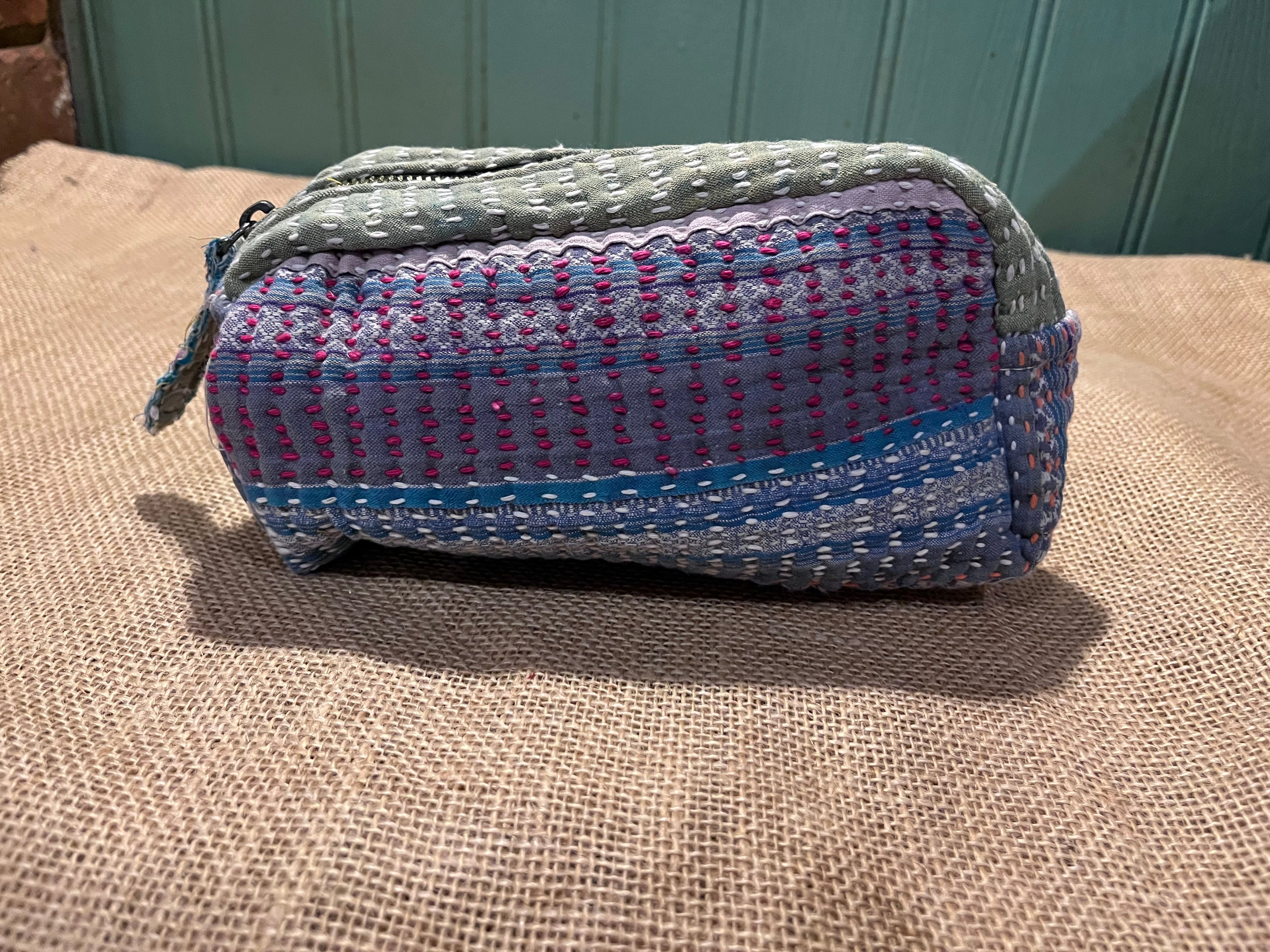 Kantha Pouch/ Tobbaco Bag