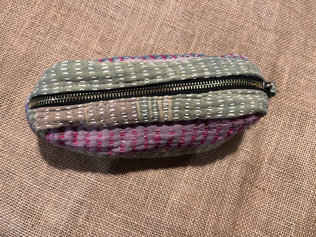 Kantha Pouch/ Tobbaco Bag