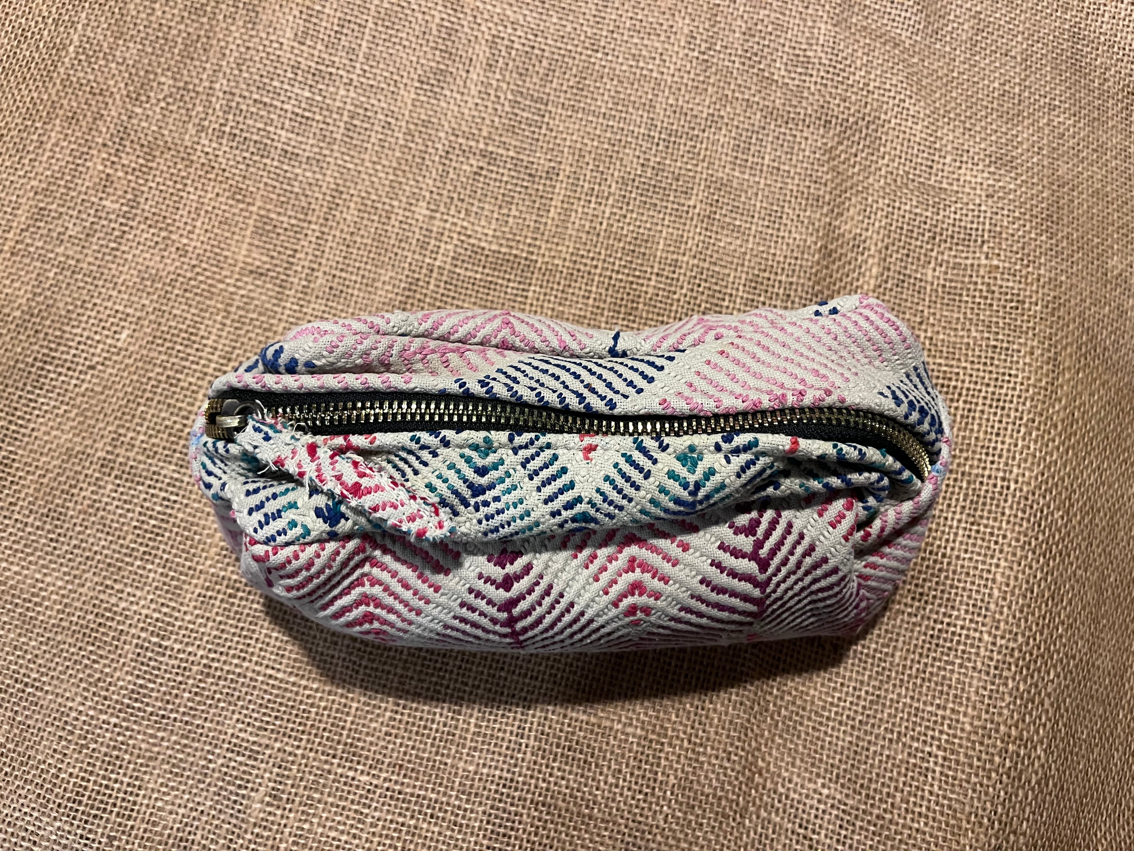 Kantha Pouch/ Tobbaco Bag