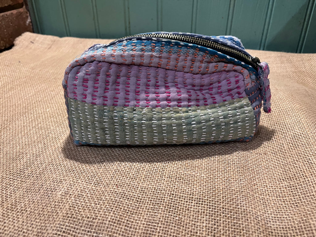 Kantha Pouch/ Tobbaco Bag