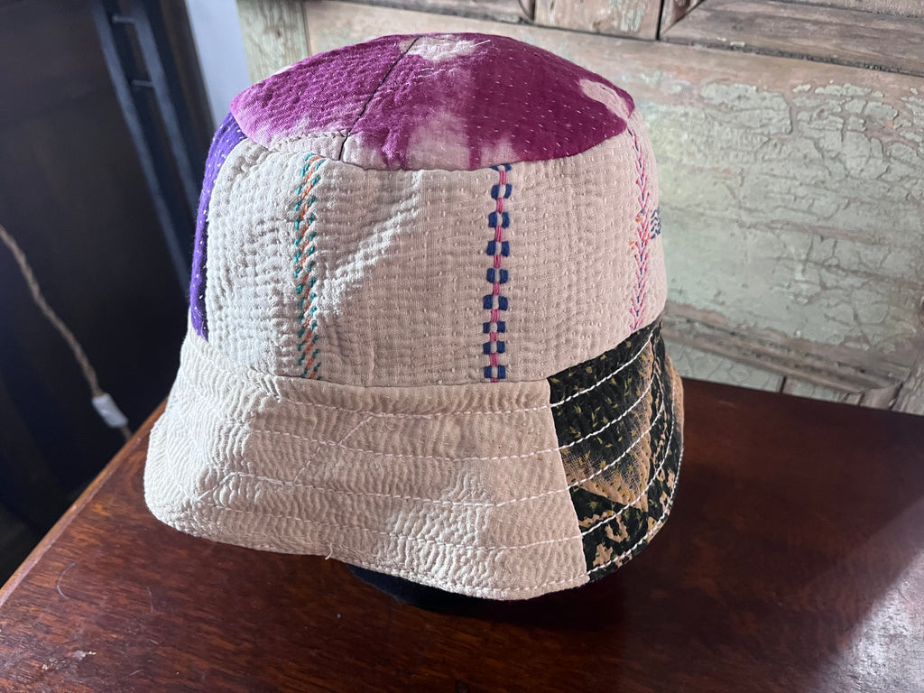 Reversible Kantha Bucket Hat